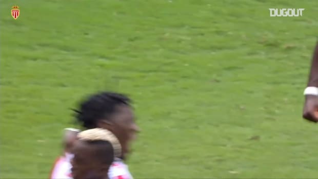 Axel Disasi's first goal for AS Monaco